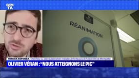Olivier Véran : "Nous attendons le pic" - 12/12