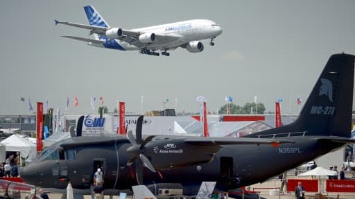 Airbus avait déjà devancé son concurrent lors du Salon du Bourget, en juin dernier.