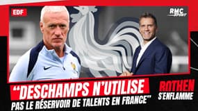 Équipe de France : “Deschamps n’utilise pas le réservoir de talents en France”, estime Rothen