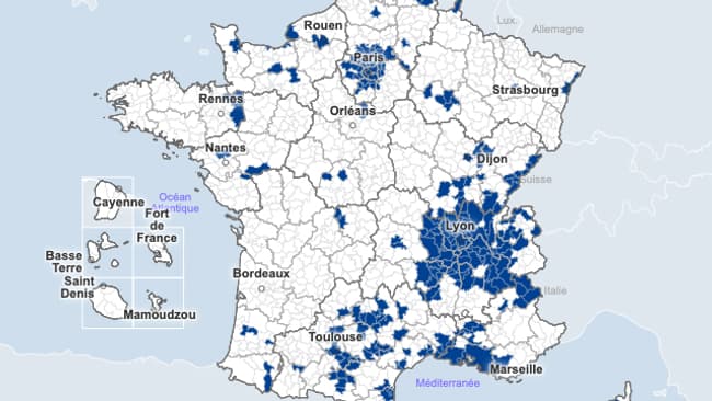 La carte du taux d'incidence du Covid-19 par communauté de communes, en date du 18 octobre 2020. La carte du taux d'incidence du Covid-19 par communauté de communes, en date du 18 octobre 2020.