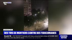 Des tirs de mortiers contre des toxicomanes à Paris