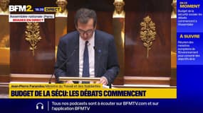 Budget de la Sécurité sociale: "Nous sommes prêts à étudier vos amendements et vos propositions" (Jean-Pierre Farandou)
