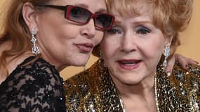 Carrie Fisher et sa mère Debbie Reynolds se sont éteintes à quelques heures d'intervalle.