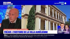 Fréjus: la villa aurélienne, un bâtiment chargé d'Histoire