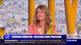 Hypothèse d'un gouvernement sans LFI: pour Maud Bregeon (Ensemble pour la République), "c'est un jeu de dupes"