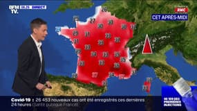 Météo du 14 août: une chaleur caniculaire dans le sud-est