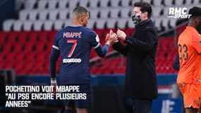 PSG : Pochettino voit Mbappé "rester encore plusieurs années"