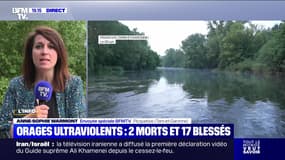 Orages ultraviolents : 2 morts et 17 blessés - 26/06