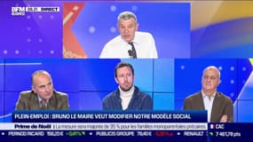 Les Experts : Plein-emploi, Bruno Le Maire veut modifier notre modèle social - 08/12