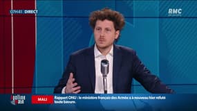 Gestion de la crise sanitaire: "On navigue à vue, ça devient criminel" dénonce Julien Bayou, secrétaire national Europe Ecologie Les Verts 