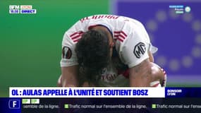 OL : Aulas appelle à l'unité et soutient Bosz