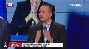 La colère de Mehdi Ghezzar : "Ils veulent diriger la France, ils ne sont même pas capables de diriger leur campagne !"