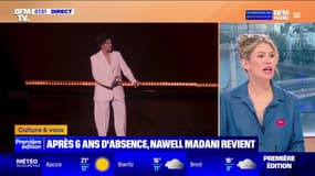 Après 6 ans d'absence, Nawell Madani revient - 11/11