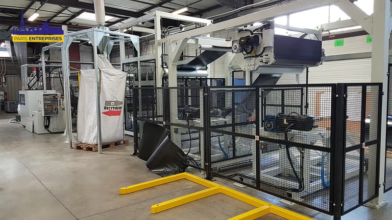 Fabrique sa propre matière pour produire des emballages résistants et durables - EUROSTAT