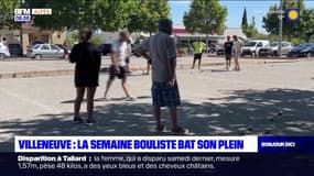 Alpes-de-Haute-Provence: la semaine bouliste de Villeneuve bat son plein