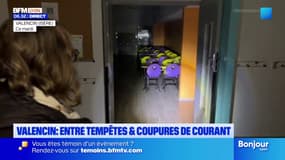 Isère: des foyers privés d'électricité après le passage de la tempête à Valencin