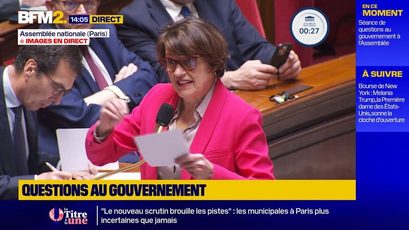 "Votre mise en cause est gravissime": interpellée sur les rappels de laits infantiles, Annie Genevard défend l'action de l'État