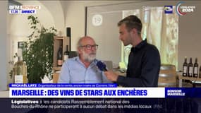 Marseille: des vins de stars vendus aux enchères