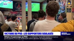 OM-PSG: les supporters parisiens soulagés