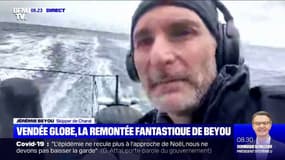 Vendée Globe: parti dix jours après tous les skippers, Jérémie Beyou rattrape le groupe et est désormais 21ème sur 27