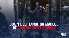 Usain Bolt lance sa marque de trottinette électrique