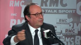 François Hollande sur RMC: "Aujourd'hui, le Président parle presque chaque jour. Mais quelle est la chose la plus importante qu'il a à dire?"