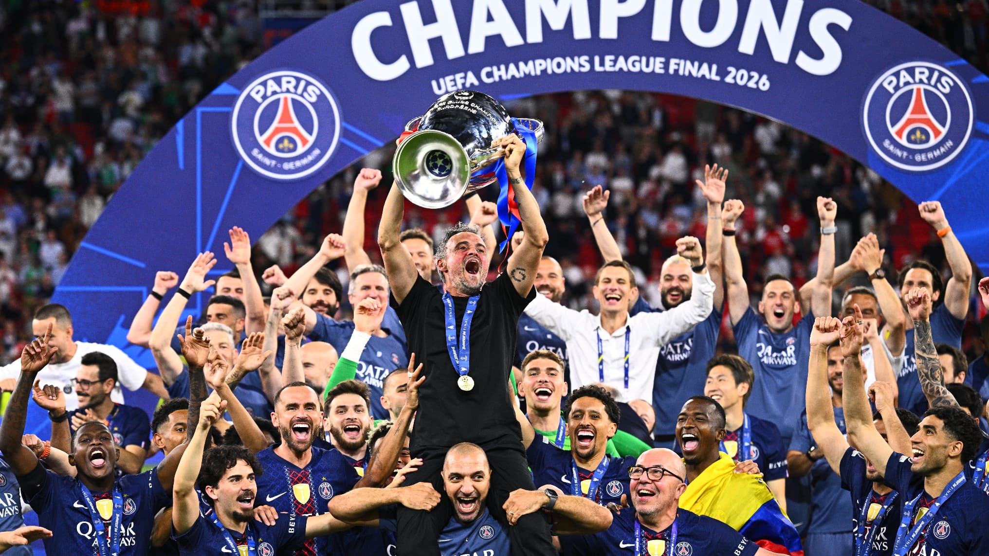 PSG-Arsenal: une audience en baisse pour le doublé des Parisiens en finale de Ligue des champions