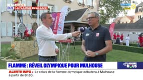 Flamme olympique à Mulhouse: deux membres du Red Star Mulhouse Badminton seront aux JO