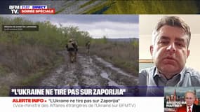 "Tôt ou tard, la Crimée sera libérée" affirme le vice-ministre ukrainien des affaires étrangères sur BFMTV