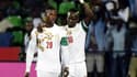Baldé Keita et Sadio Mané (Sénégal)