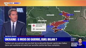 Ukraine: où en est la guerre, six mois après l'invasion russe ?