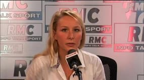 "J'ai trouvé le comportement de Christian Estrosi absolument indécent ! " Marion Maréchal-Le Pen 