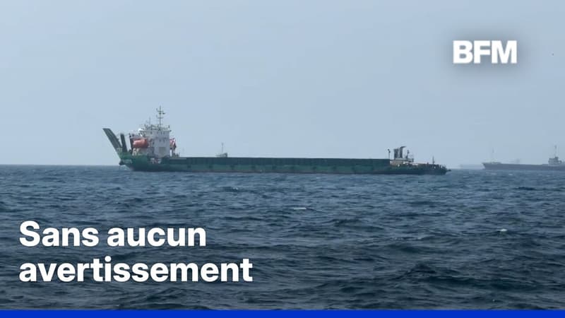 Des bateaux iraniens ont ouvert le feu sur un pétrolier dans le détroit d'Ormuz