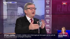 Sur RMC, Jean-Luc Mélenchon demande "que les tests redeviennent gratuits" pour les fêtes de fin d'année