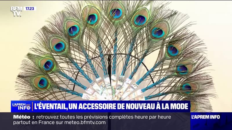 L'éventail, un accessoire qui séduit de nouveau