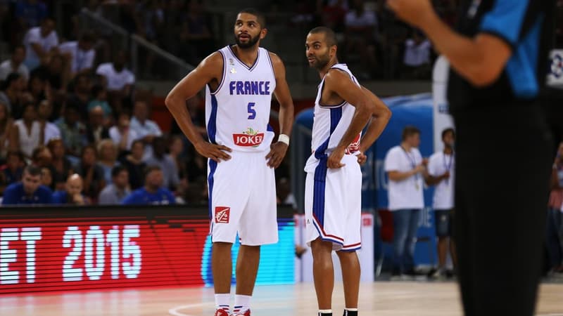 Nicolas Batum et Tony Parker