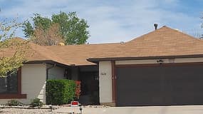 La maison de Walter White dans la série "Breaking Bad"