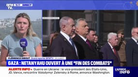 Gaza: Benjamin Netanyahu se dit ouvert à un accord incluant la "fin des combats" avec le Hamas