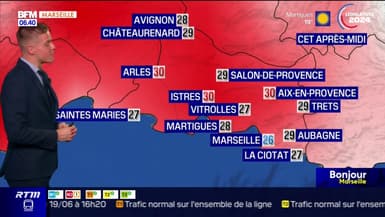 Météo Bouches-du-Rhône: un début de journée ensoleillé avant l'arrivée d'orages par l'est, 28°C à Martigues