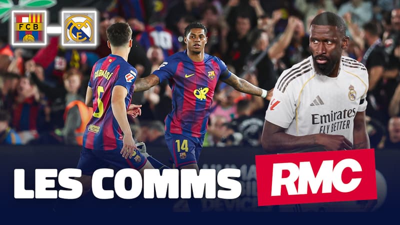 Barça 2-0 Real : Les comms RMC du sacre catalan en Liga dans le Clásico !