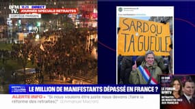 Sandrine Rousseau répond à Michel Sardou: "Qu'il nous laisse changer le monde"