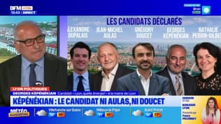 Invité : Georges Képénékian, ancien maire de Lyon