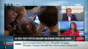Dupin Quotidien : Alerte à la trop grande consommation d'écrans par les tout-petits - 12/09