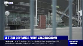 Covid-19: bientôt un grand centre de vaccination au Stade de France