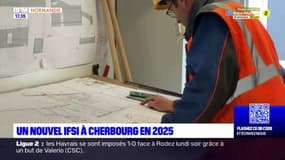 Cherbourg: la première pierre du nouvel institut de formation en soins infirmiers a été posée