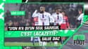 LOSC 3-3 OL : "Lyon n'a qu'un seul sauveur, c'est Lacazette", salue Diaz
