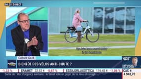 Culture Geek : Bientôt des vélos anti-chute par Anthony Morel - 23/06