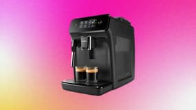 Le prix de la machine à café à grains Philips prend un sacré coup sur ce site très connu	 