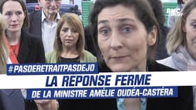 #PasDeRetraitPasDeJO : La réponse ferme de la ministre Amélie Oudéa-Castéra