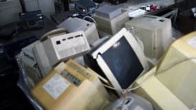 Des déchets électroniques traités dans un centre malaisien. (photo d'illustration)